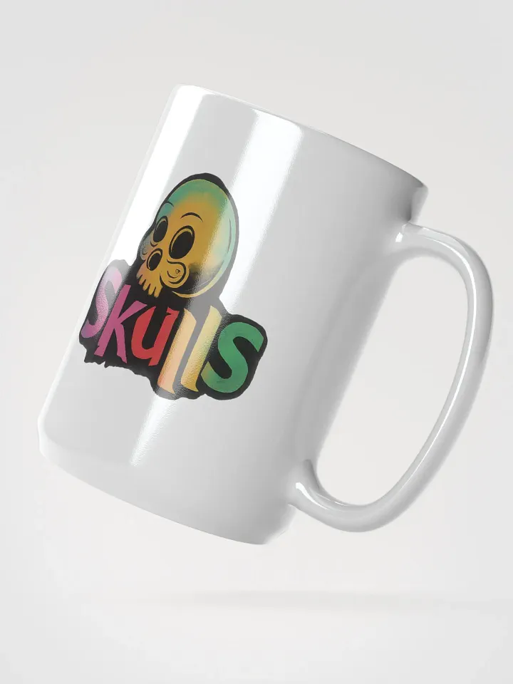 Vibrant Skulls Coffee Mug product image (2)