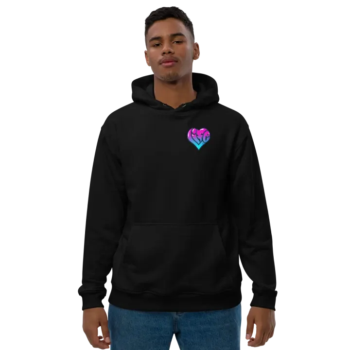 Love Life Klassik Logo Premium Eko Hoodie product image (1)