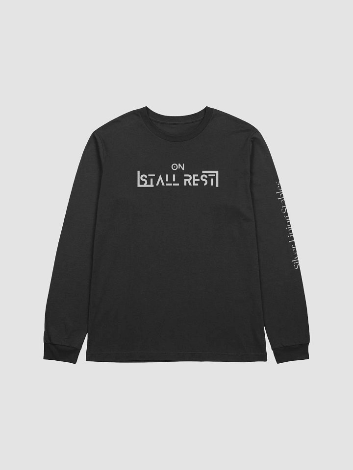On Stall Rest Long Sleeve Tee product image (2)