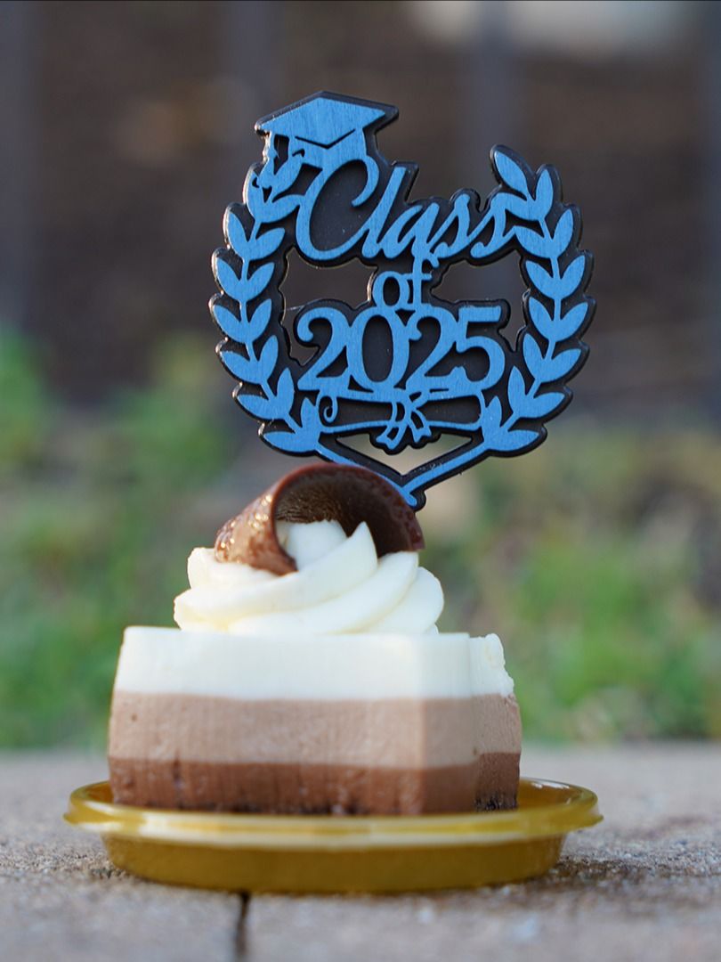 Class of 2025 - Graduation Topper - Laser Cut Design File product image (5)