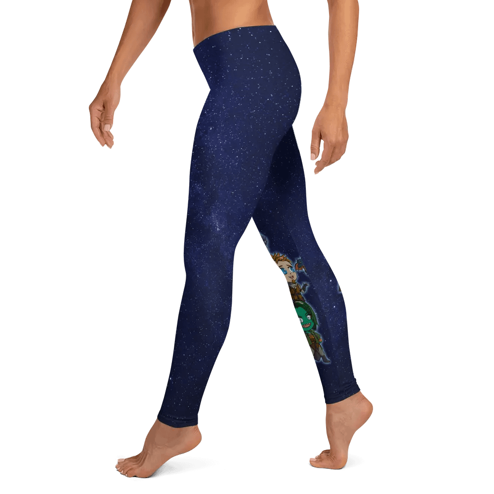 Chibi Leggings Alt Design product image (4)