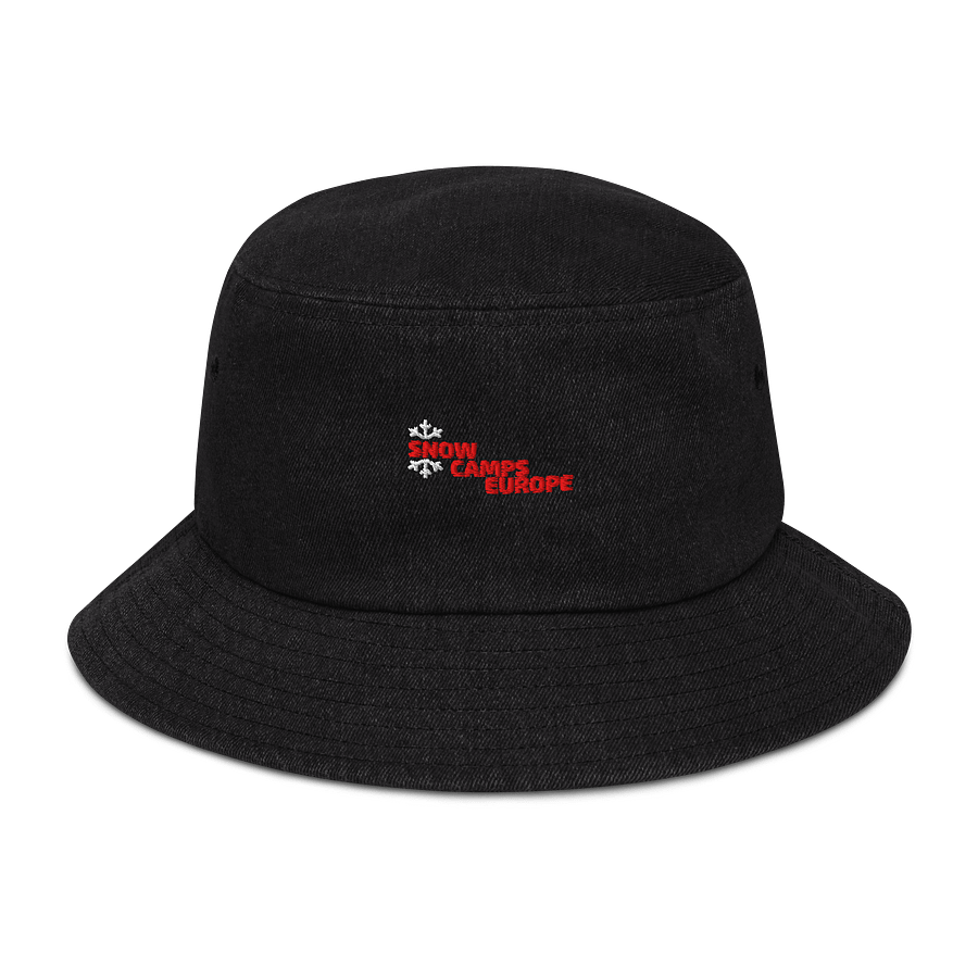 Snowflake Denim Bucket Hat product image (1)