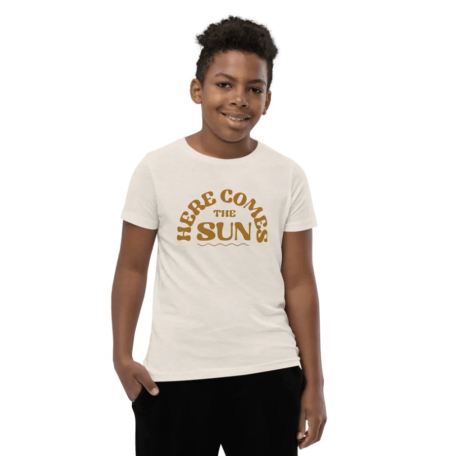 Kids Here Comes the Sun Tee product image (8)