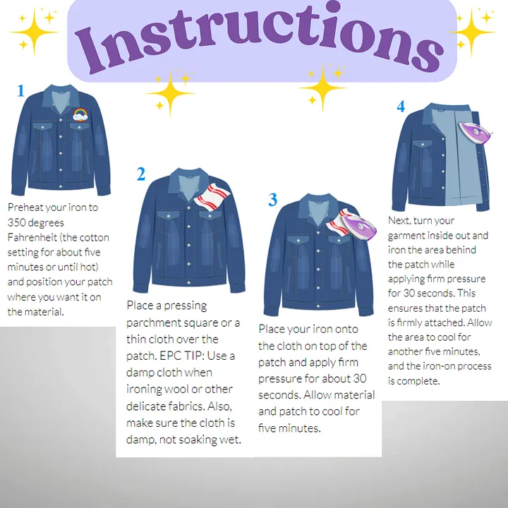 Iron On Patches product image (2)