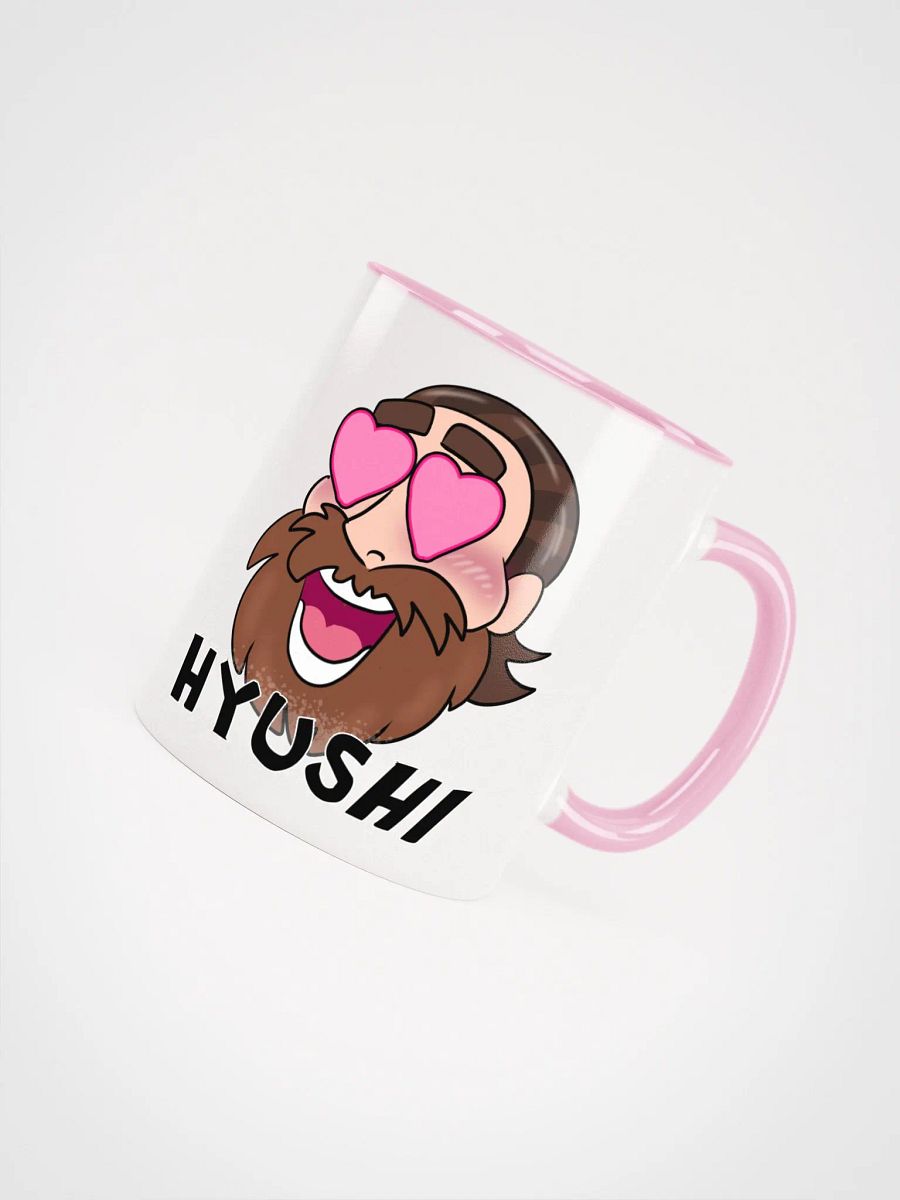 Heart Hyushi - Mug with Colour product image (4)