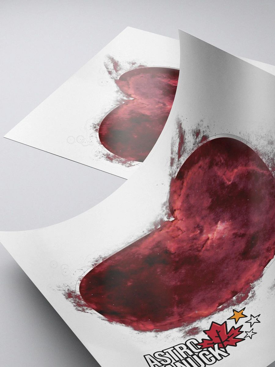 Heart Nebula Emote - Sticker product image (4)