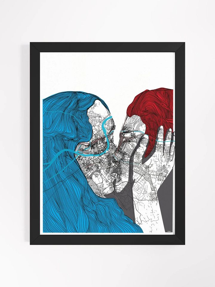 KISS • framed Poster • collectors edition ⭐️⭐️⭐️⭐️⭐️ product image (1)