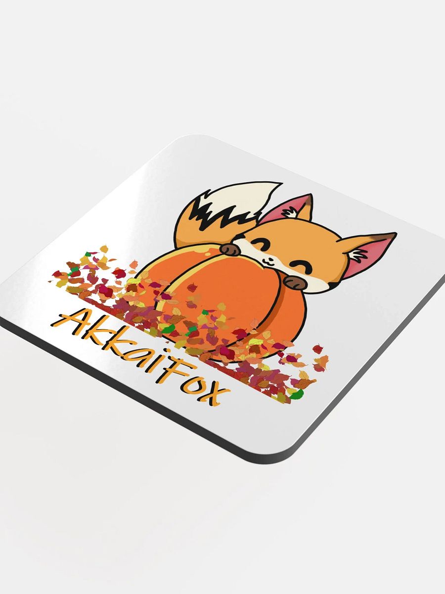 Fall - Pumpkin Corked Coaster product image (4)