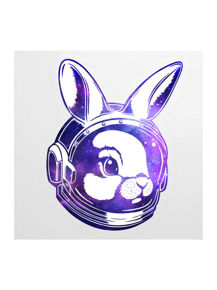 Season 4 Space Bun Sticker product image (2)