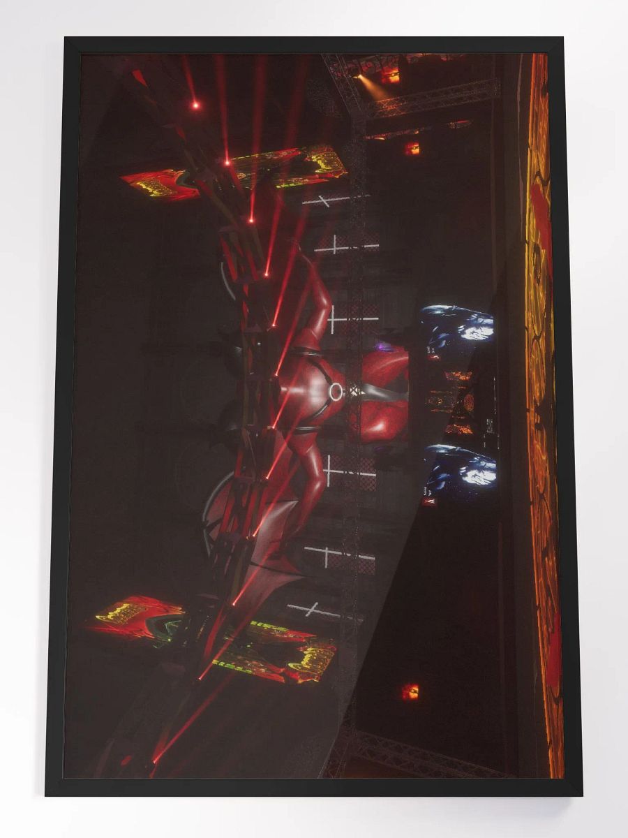 Lucifer's Lounge VrChat 24x36 Poster product image (1)