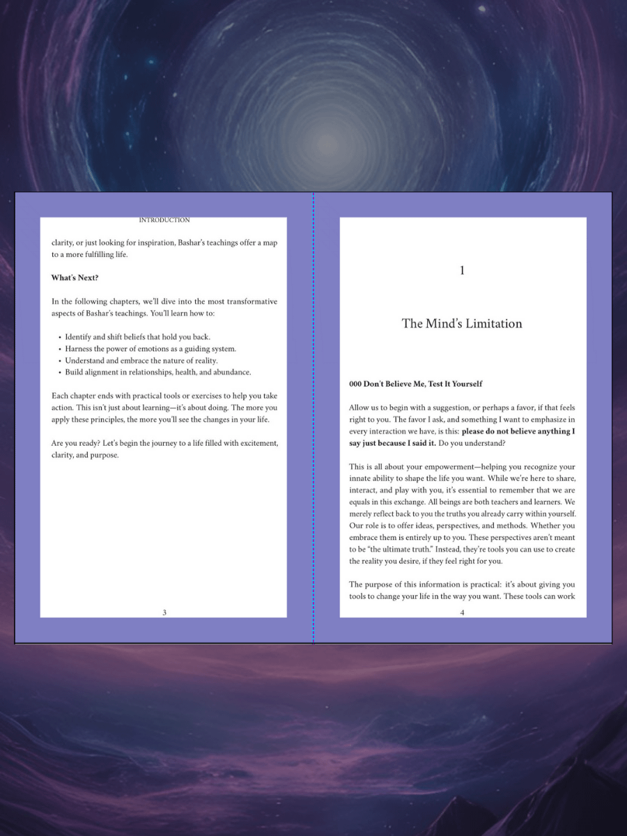 BASHAR 101 Life-Changing Answers (Physical Book) product image (6)