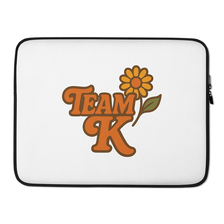 Team K 1970's Laptop Sleeve product image (2)