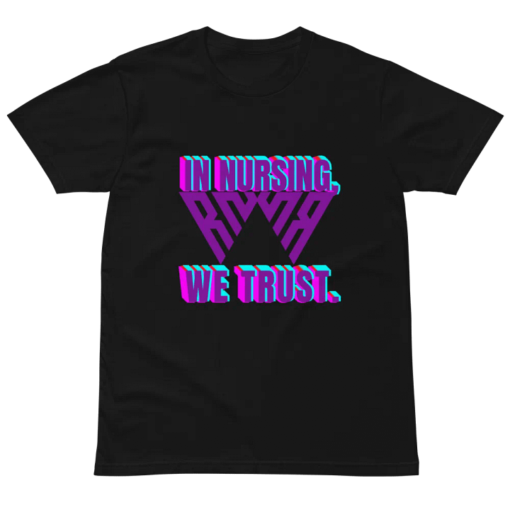Trust in Nursing Glitch Tee product image (5)