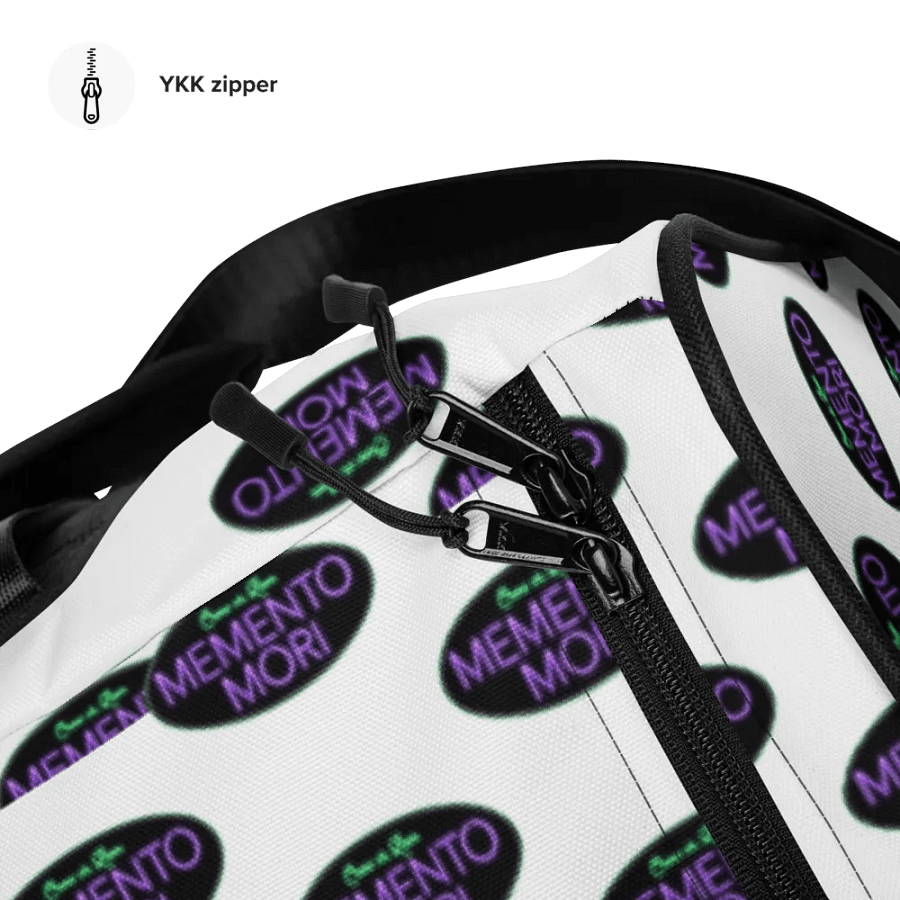 Crow vs Lion Memento Mori Duffel Bag product image (8)