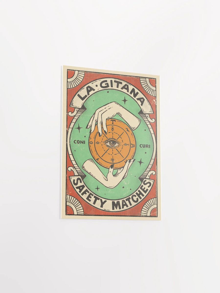 La Gitana Print product image (2)