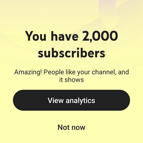 Yay! Awesome!  #youtube