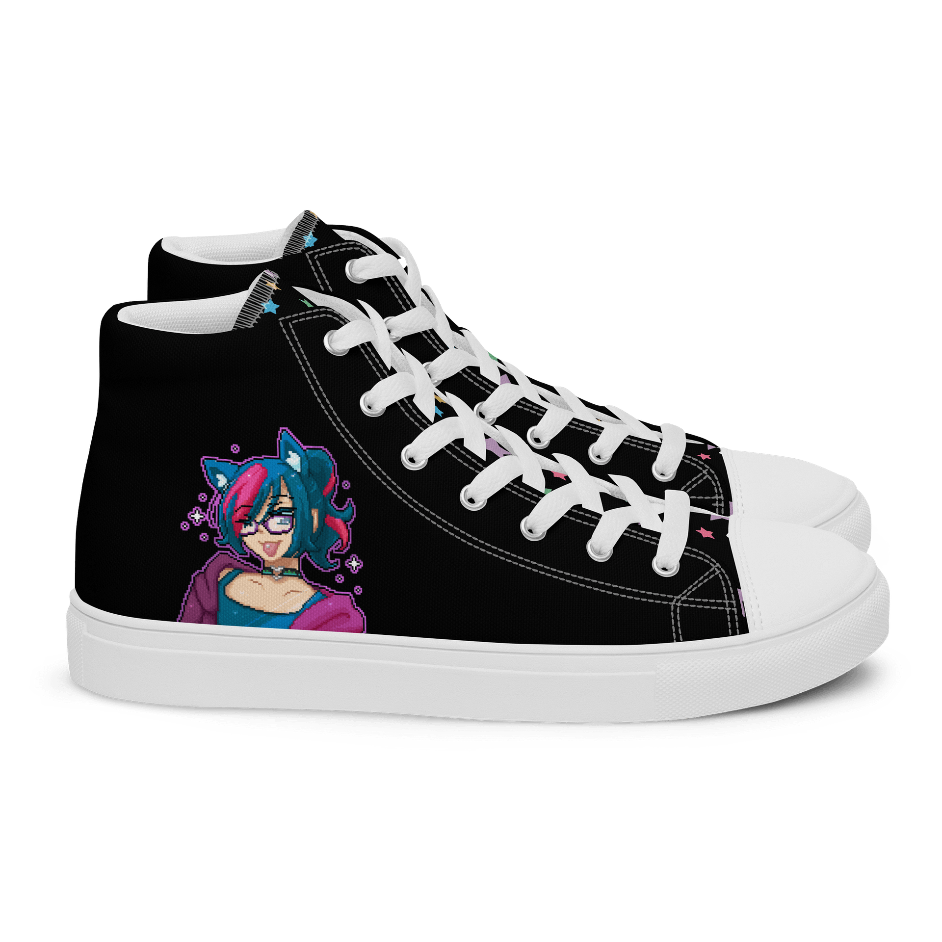Pixelhorse Canvas Shoes product image (2)