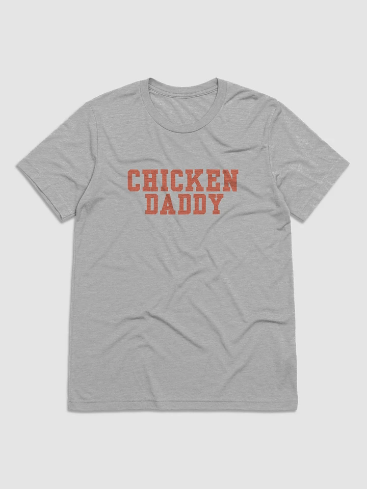 CHICKEN DADDY Heather Tee product image (1)