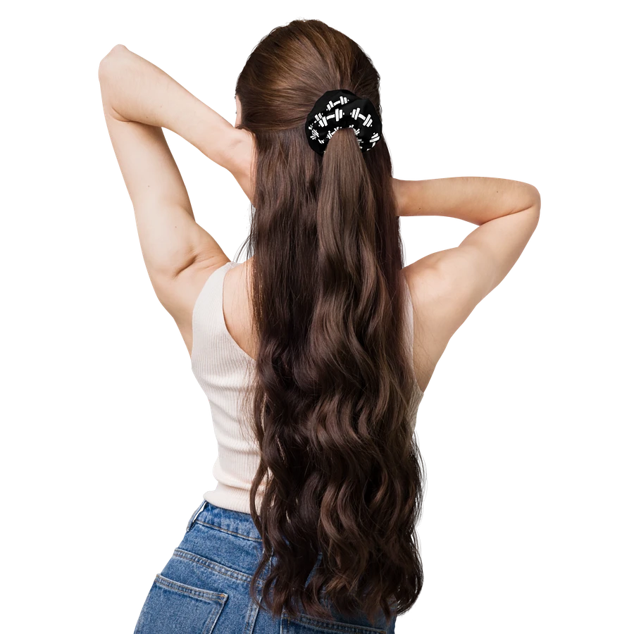 Dumbbell Hair Scrunchie product image (2)