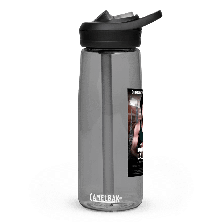 Raymond Lewis: L.A. Legend Movie Poster Sports Water Bottle product image (2)