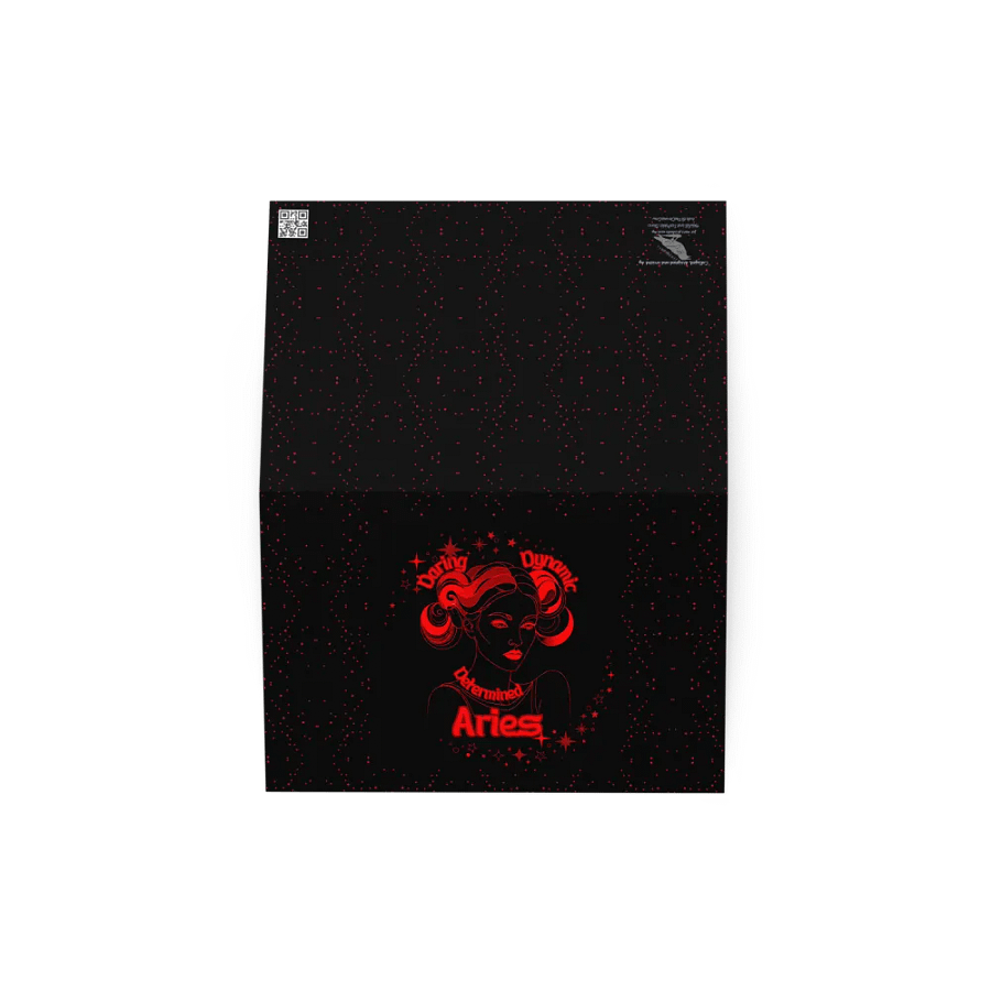 Aries 2025, Daring, Card product image (4)
