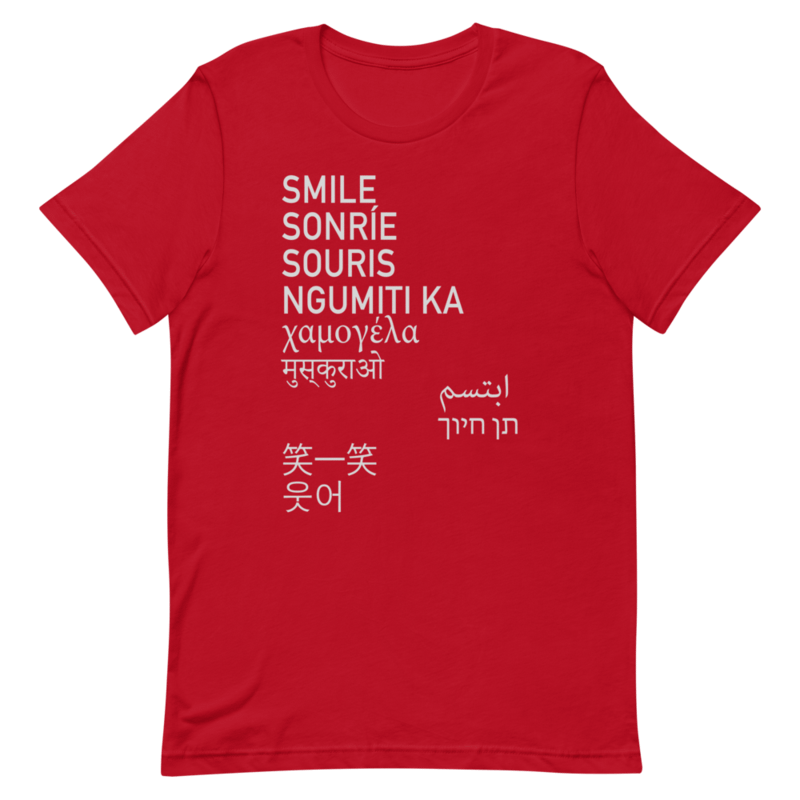 Original Smile Squad T-Shirt product image (3)