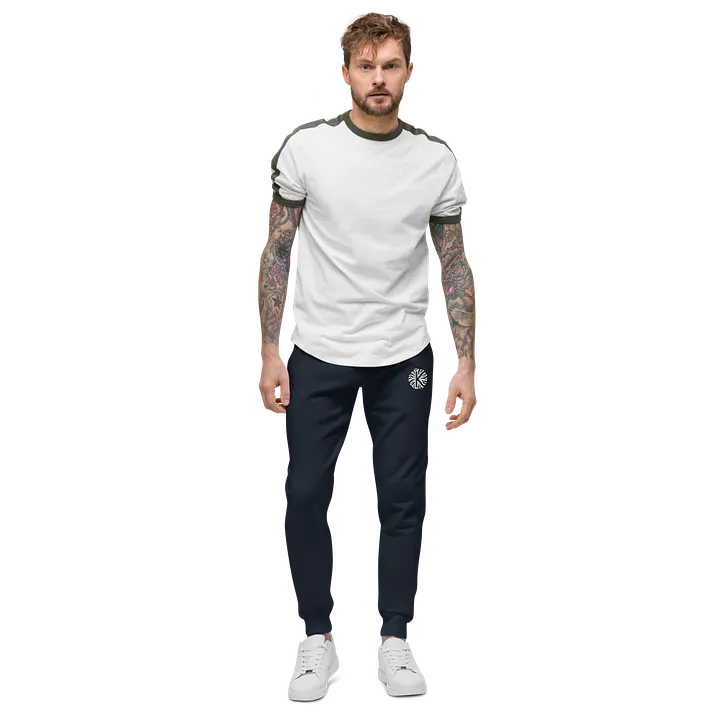 Kaleidoscope Joggers (Black Logo) product image (1)