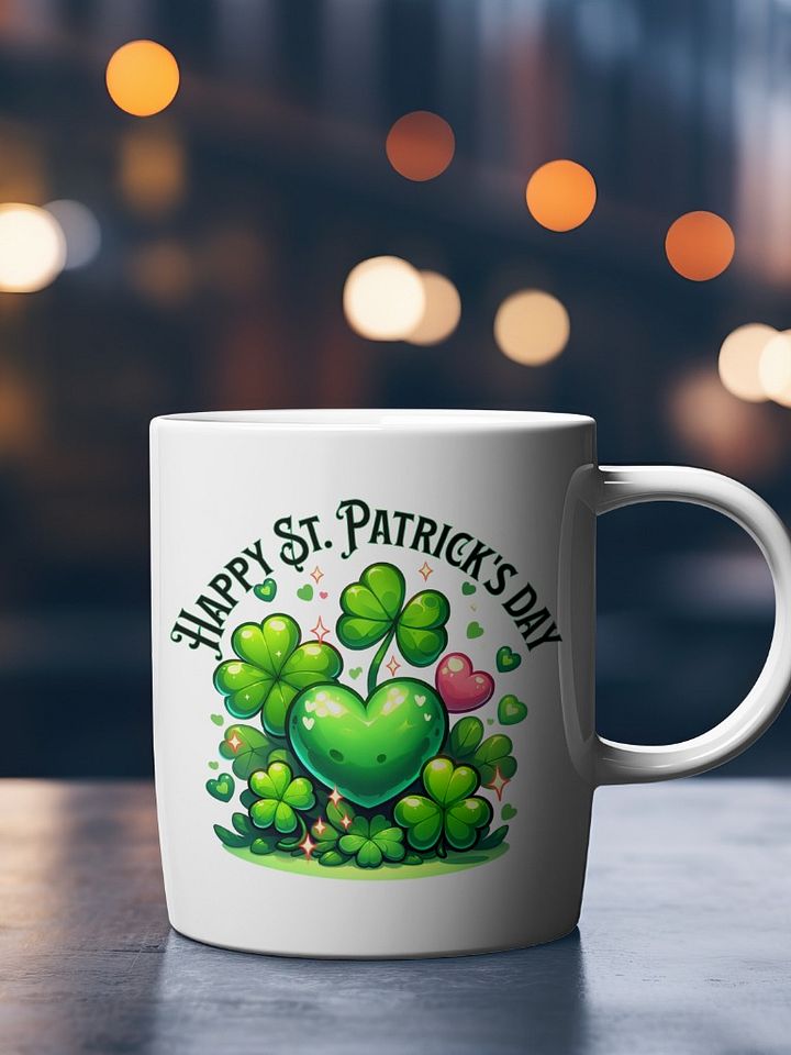 Lucky Charm Mug for St Patrick's day. product image (1)