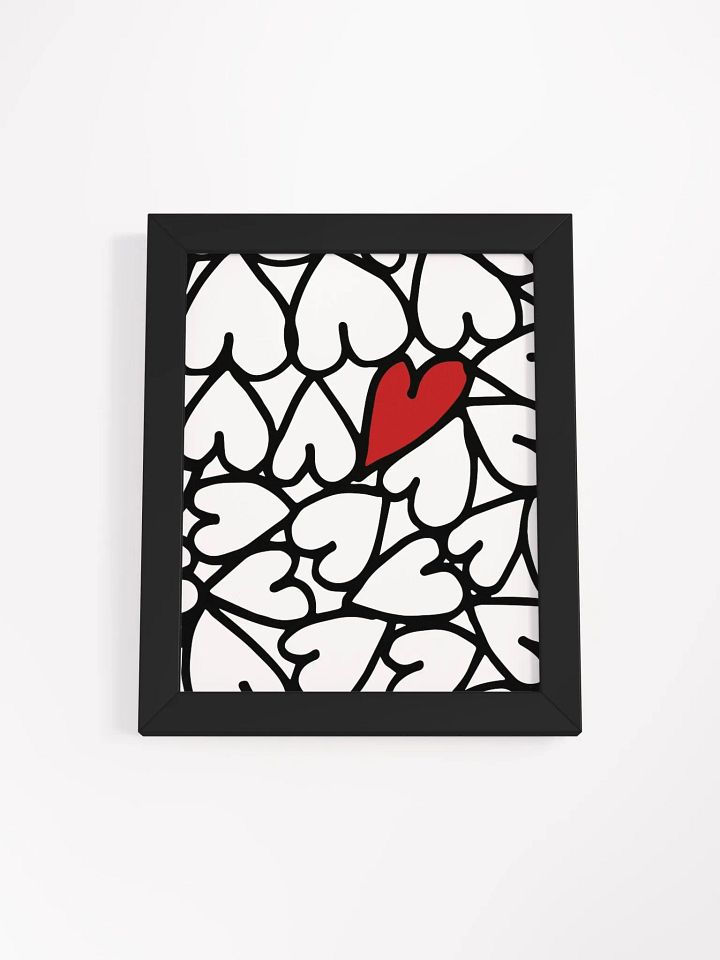 Have A Heart Poster in Frame product image (1)