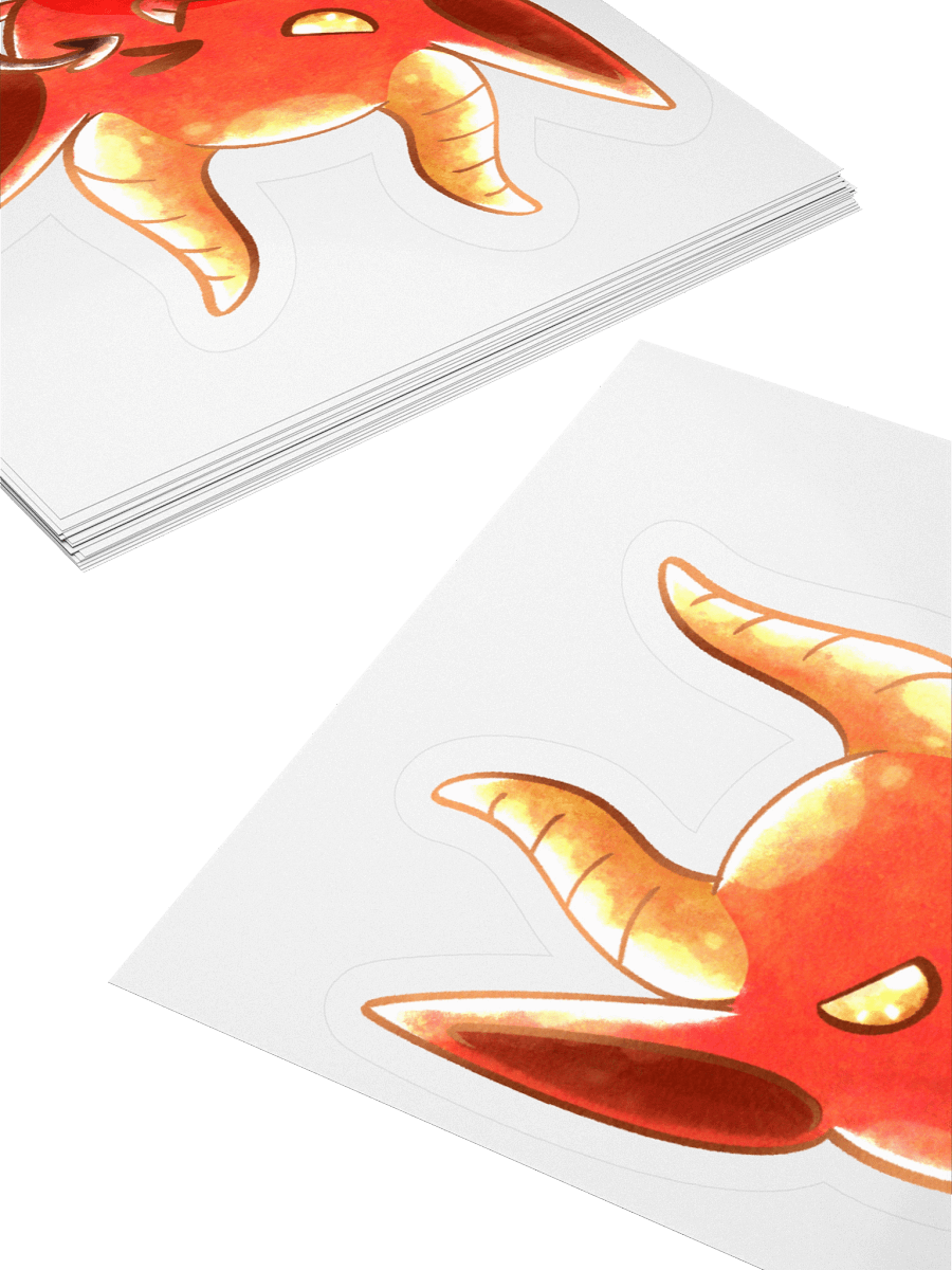 Imp Slime - sticker product image (10)
