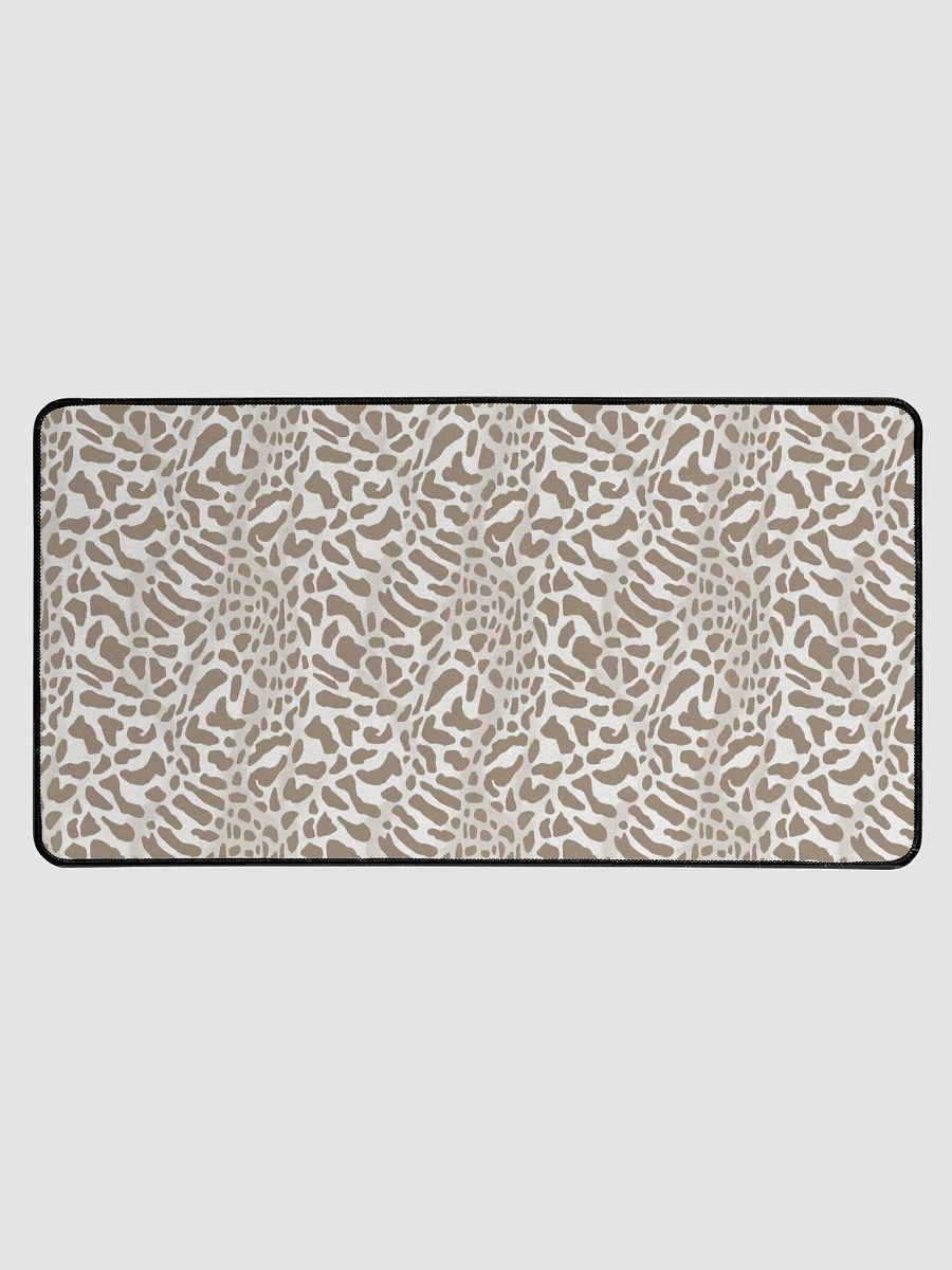 Cappuccino Giraffe Desk Mat product image (1)