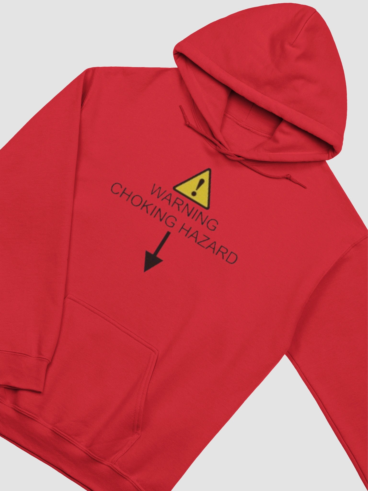 Warning Choking Hazard Hoodie product image (3)