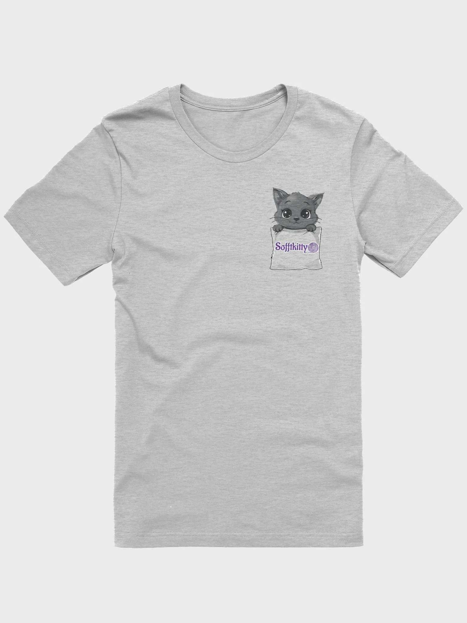 Black Cat Pocket Tee product image (1)