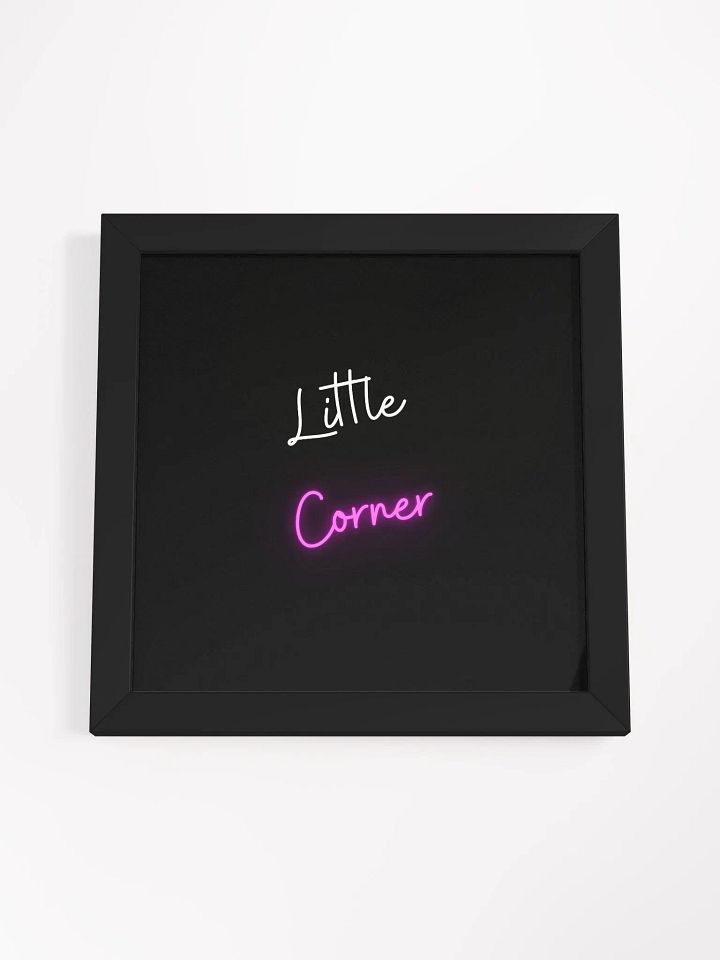 Little Corner Framed Poster product image (2)