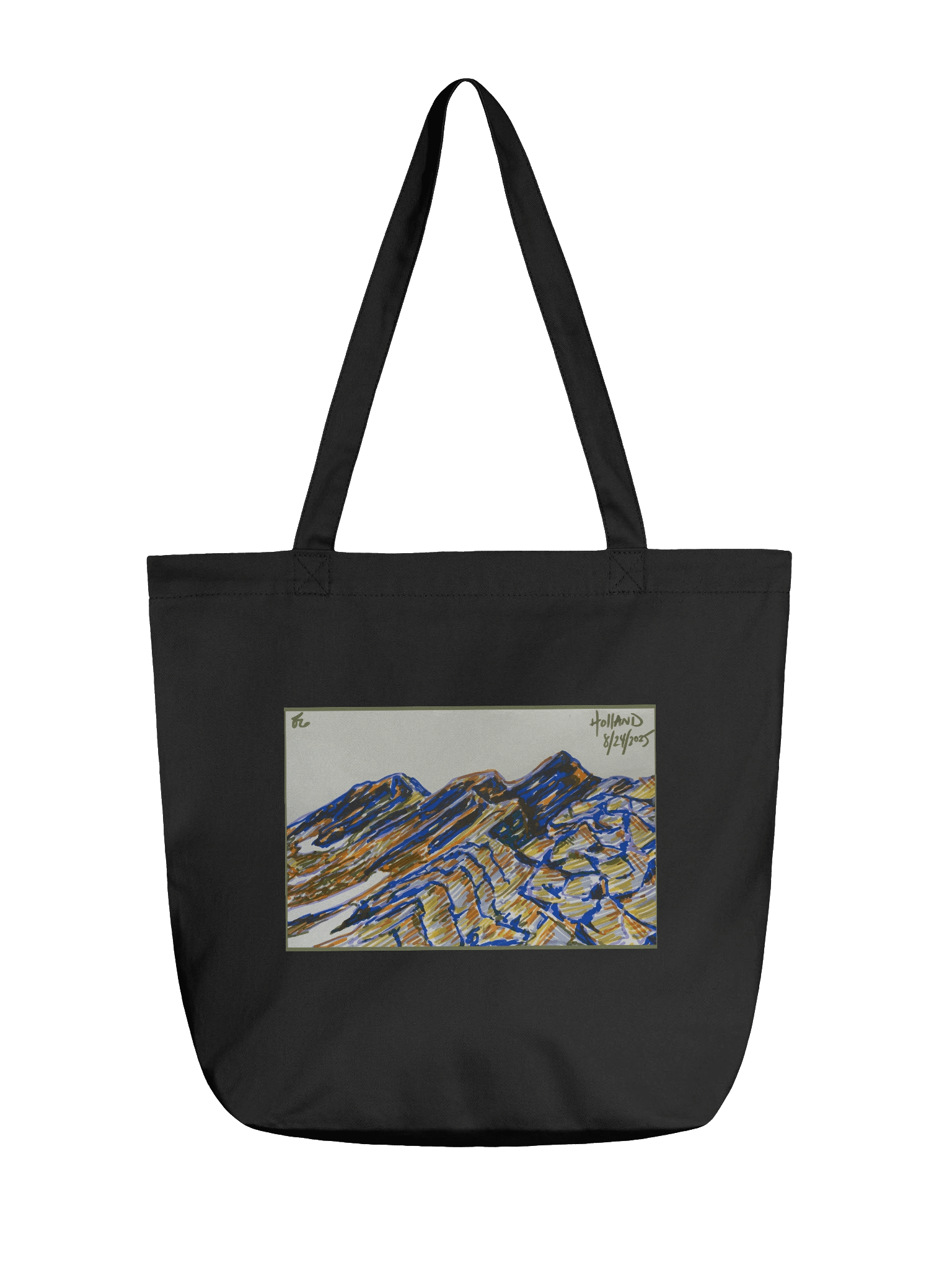 Holland Peak (Original Design) Tote product image (2)