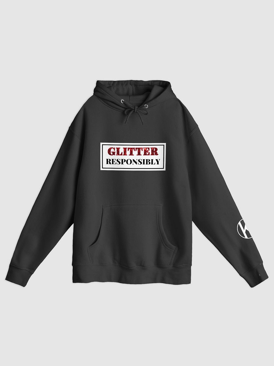 Kimmunity Glitter War 2024: Sparkle Responsibly Hoodie product image (15)