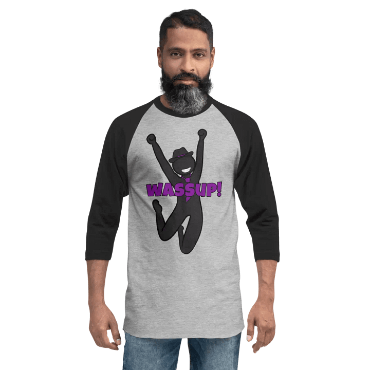 Jank "Wassup" Multicolor T-Shirt product image (6)