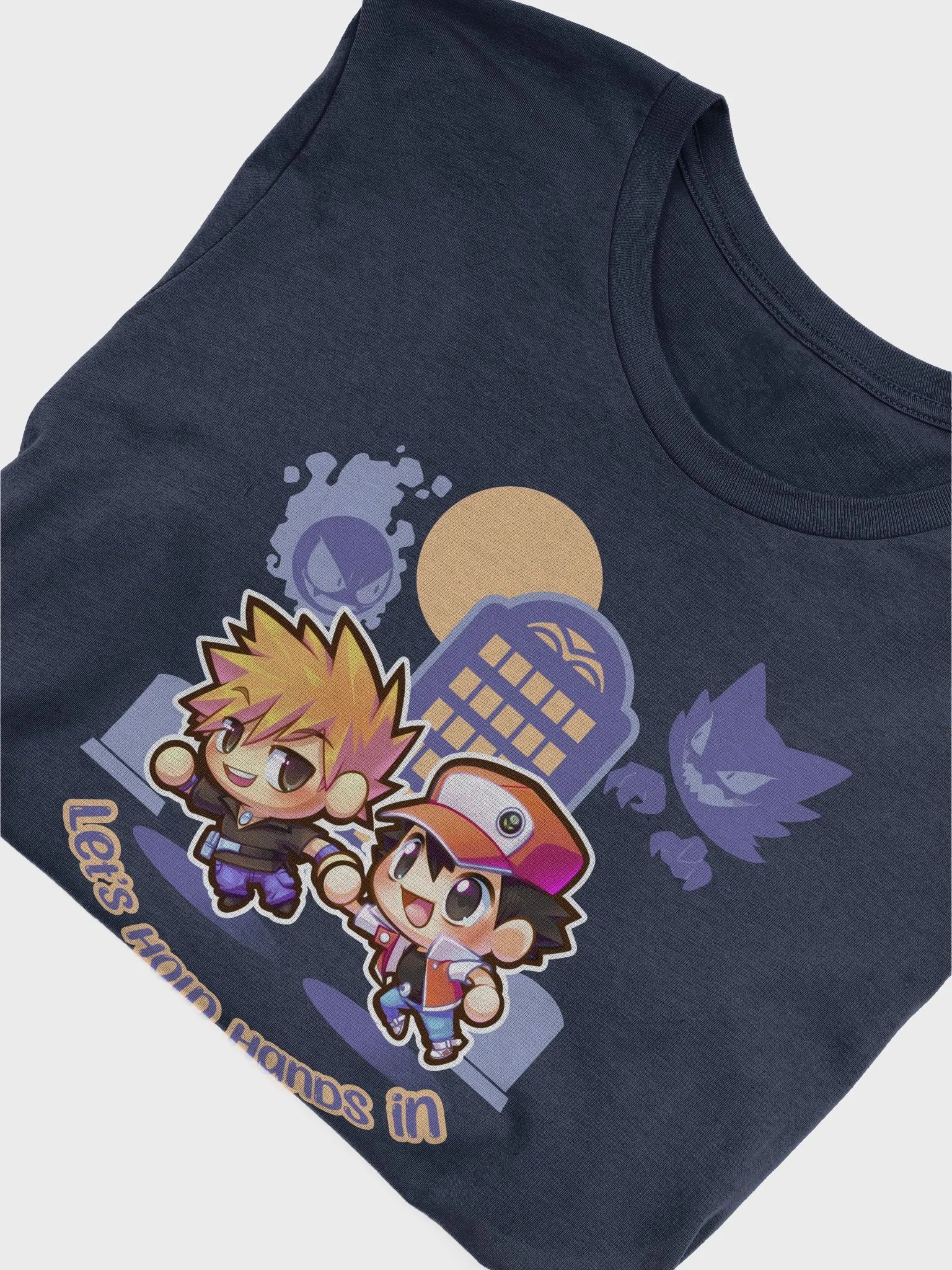 Let's Hold Hands in K Boys - Tshirt product image (4)