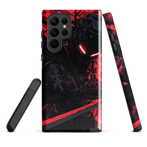 🤖 Built for the future. Ready for war.

Cyborg Warrior for Samsung® is more than a case — it’s armor.
Futuristic lines. Mecha...