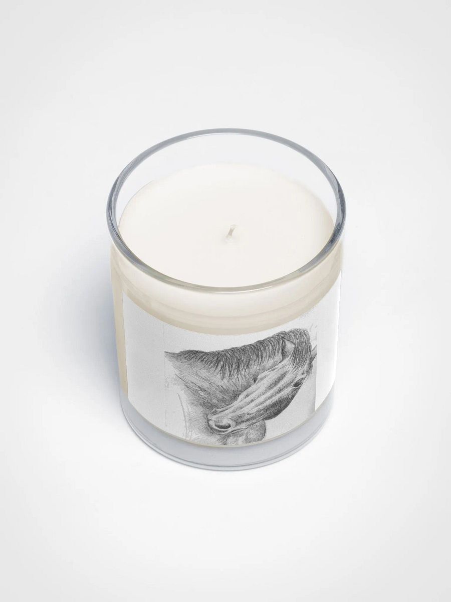 horse scritching candle product image (3)