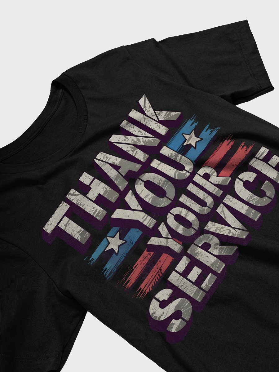 Patriotic Thank You T-Shirt product image (12)