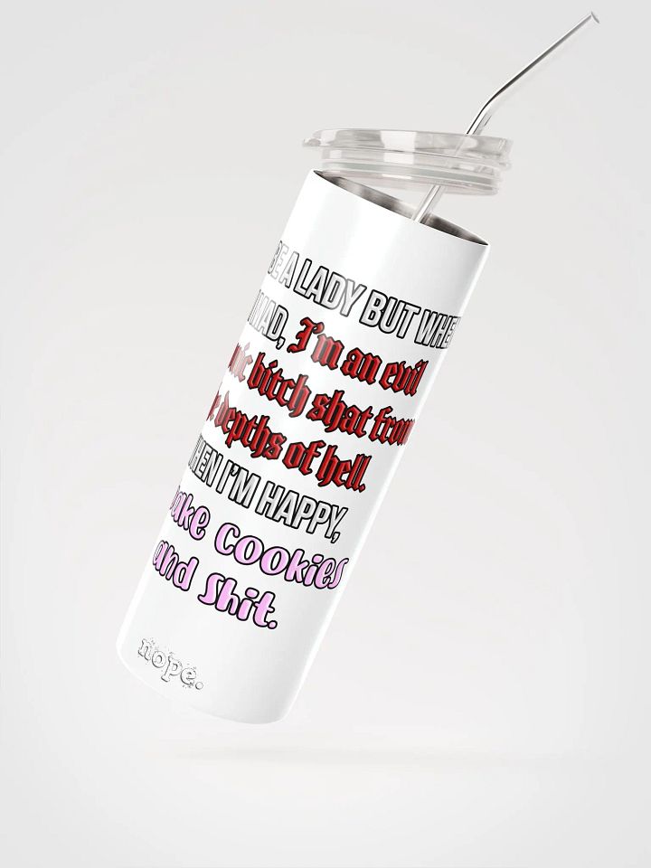 nope. resolute - cookies tumbler 1 product image (2)