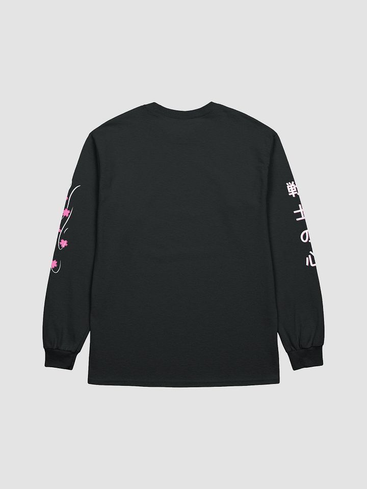 Heart Of A Warrior Long Sleeve Shirt product image (13)