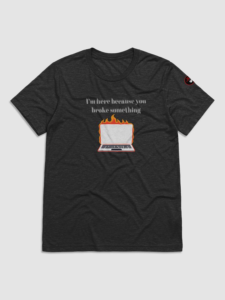 I'm here because... of USERS. Haa product image (1)