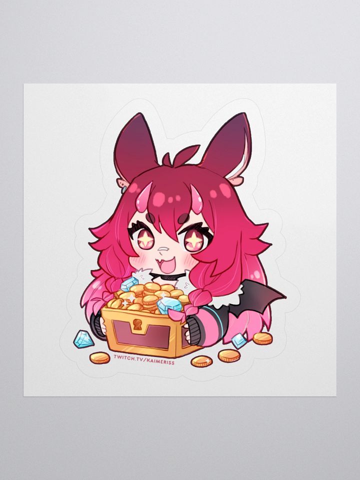 Kaimeriss "My Treasure!" Sticker product image (1)