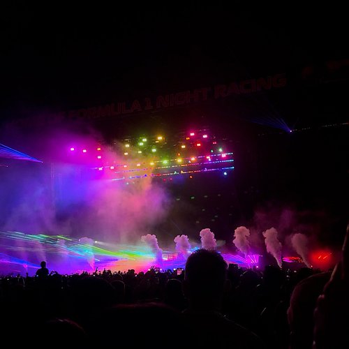 I swear this was actually the last F1…