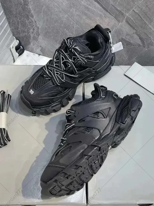 Balenciaga Track Runners | Tristicz fitz