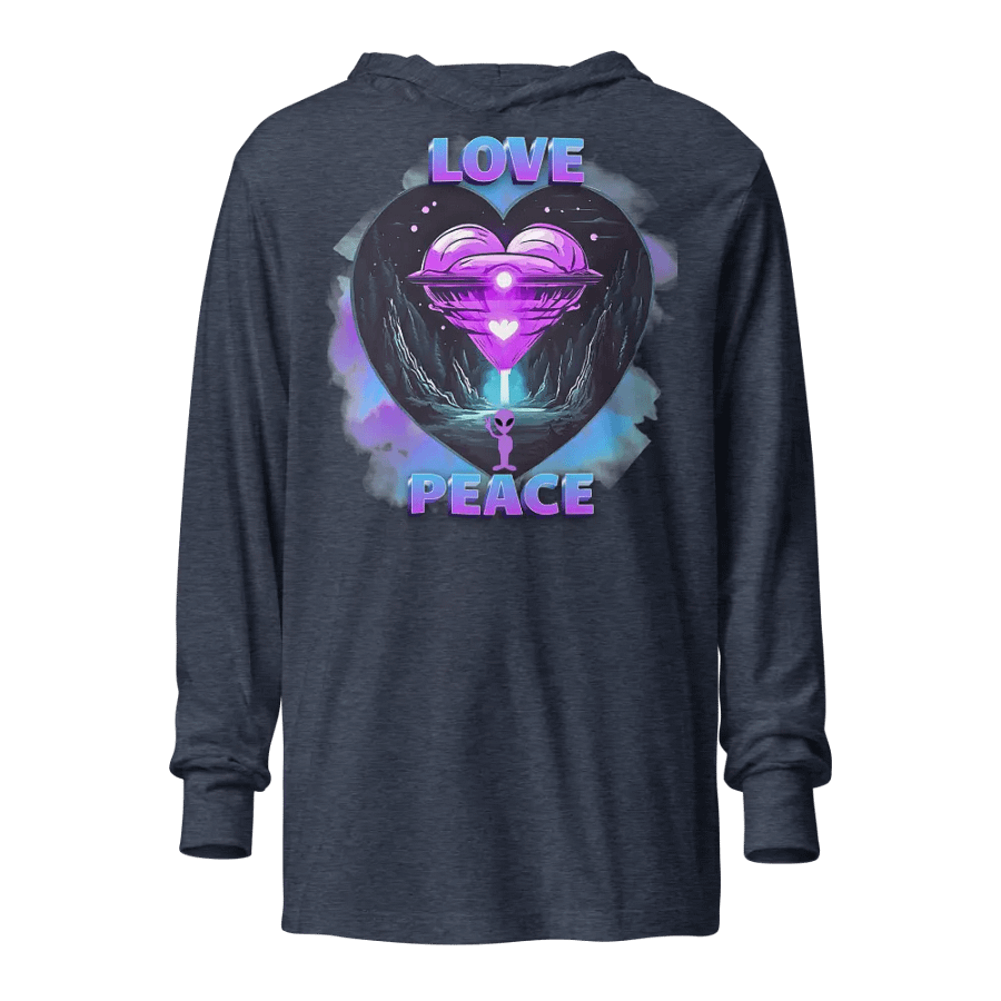 Intergalactic Harmony Hooded Tee product image (5)