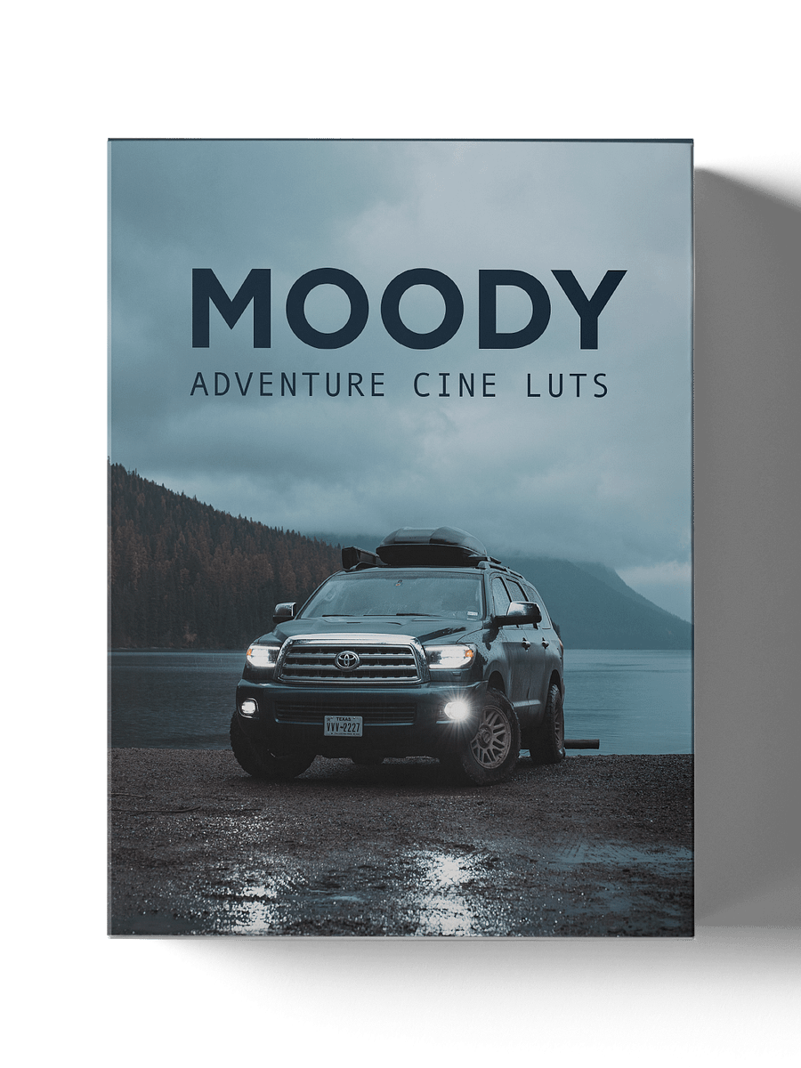 Moody Cine Lut Pack product image (1)