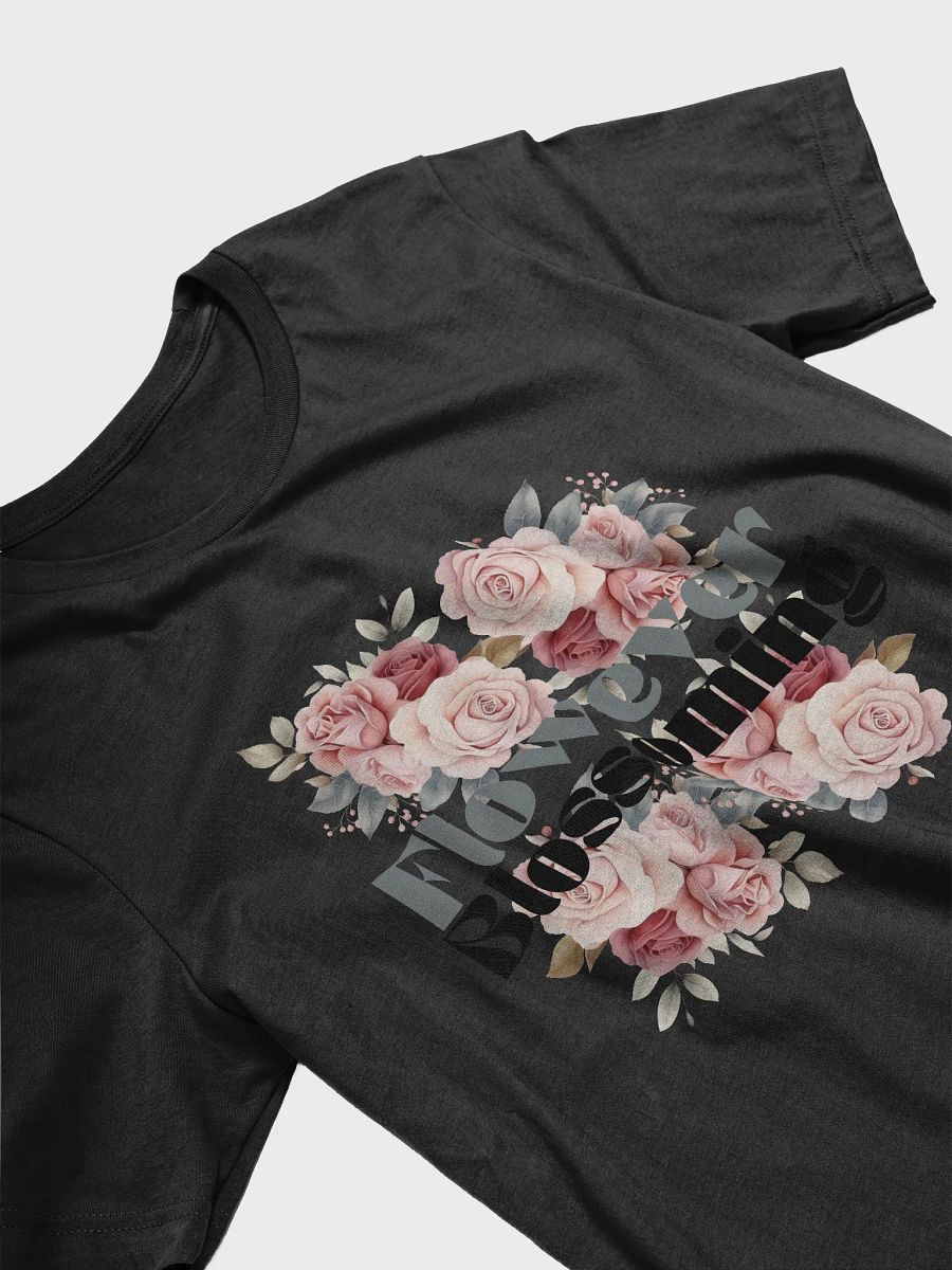Rose Blossom Delight T-Shirt product image (3)